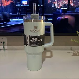 Spearmint Stanley Pearlescent 40oz Quencher